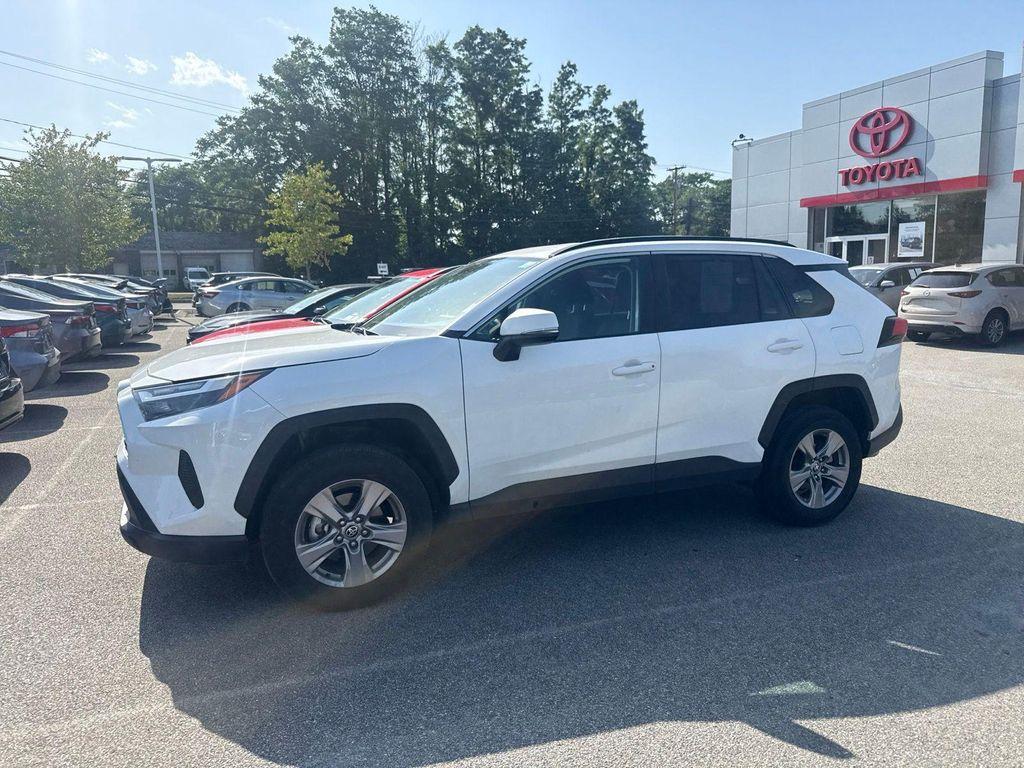used 2025 Toyota RAV4 car, priced at $36,990