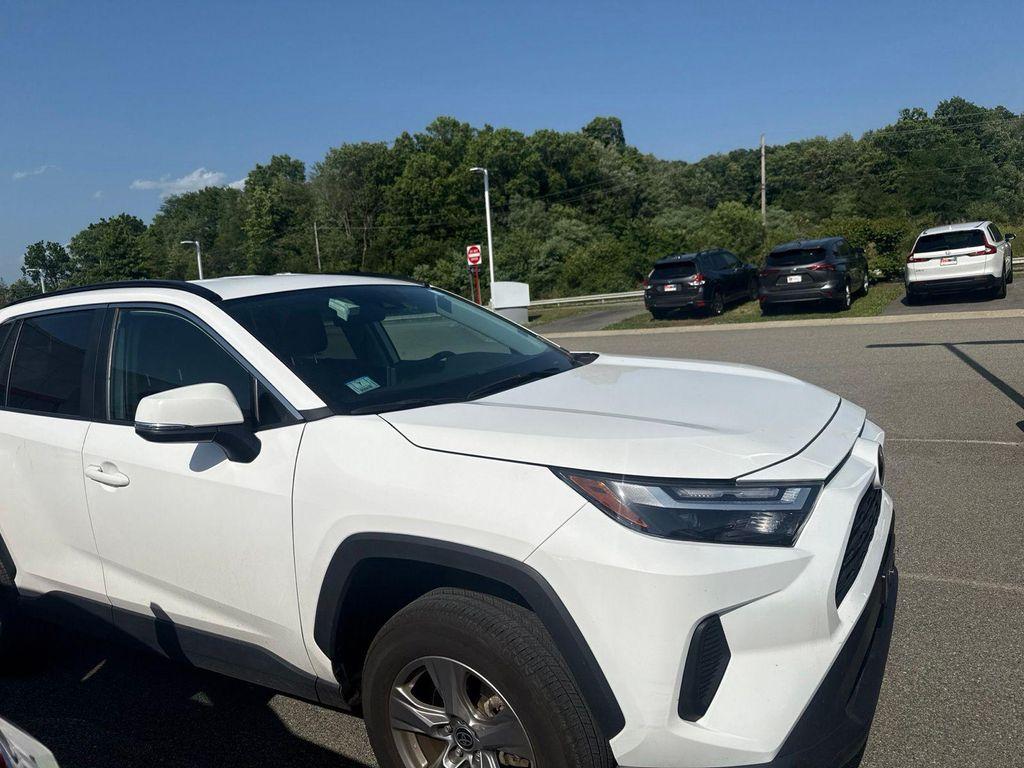 used 2025 Toyota RAV4 car, priced at $36,990