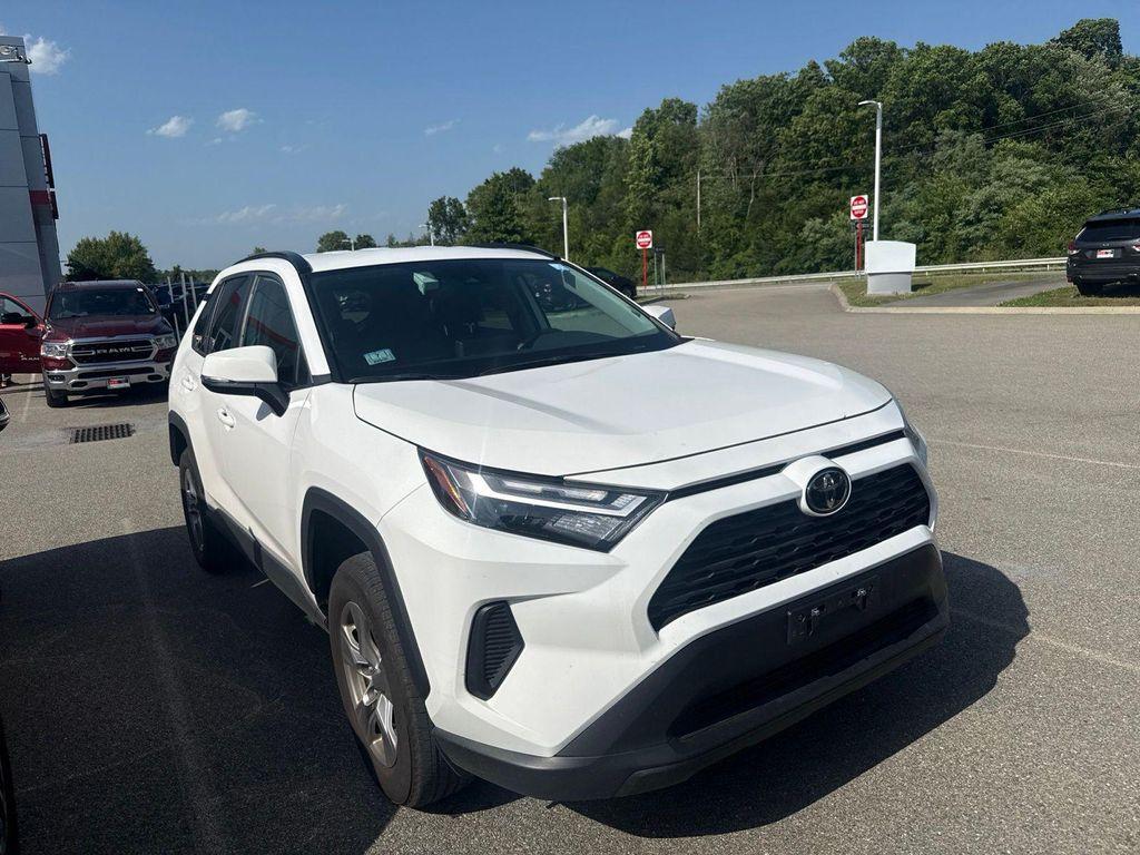 used 2025 Toyota RAV4 car, priced at $36,990