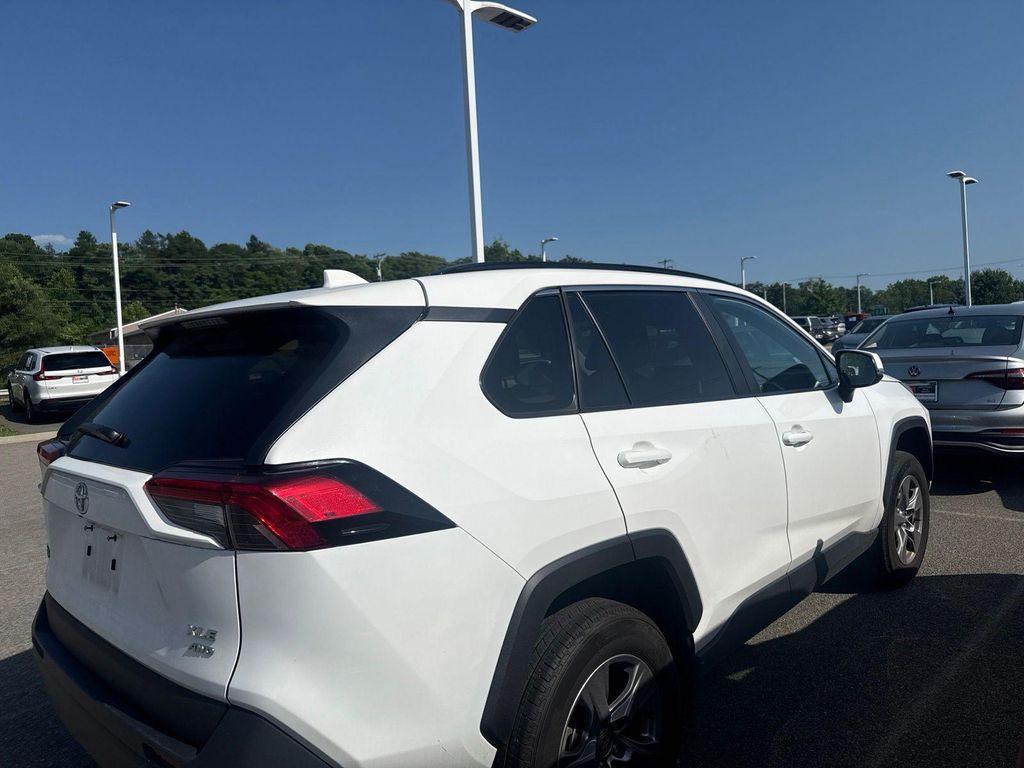 used 2025 Toyota RAV4 car, priced at $36,990