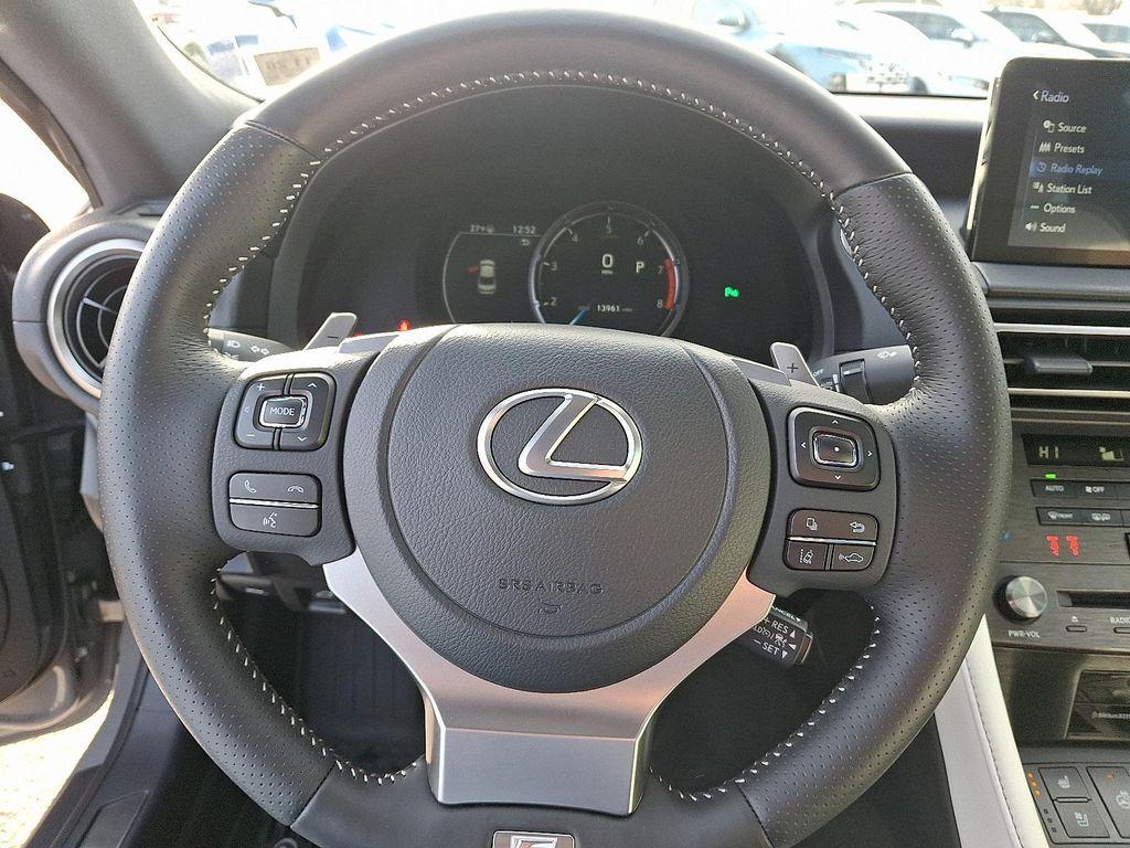 used 2024 Lexus RC 350 car, priced at $47,792