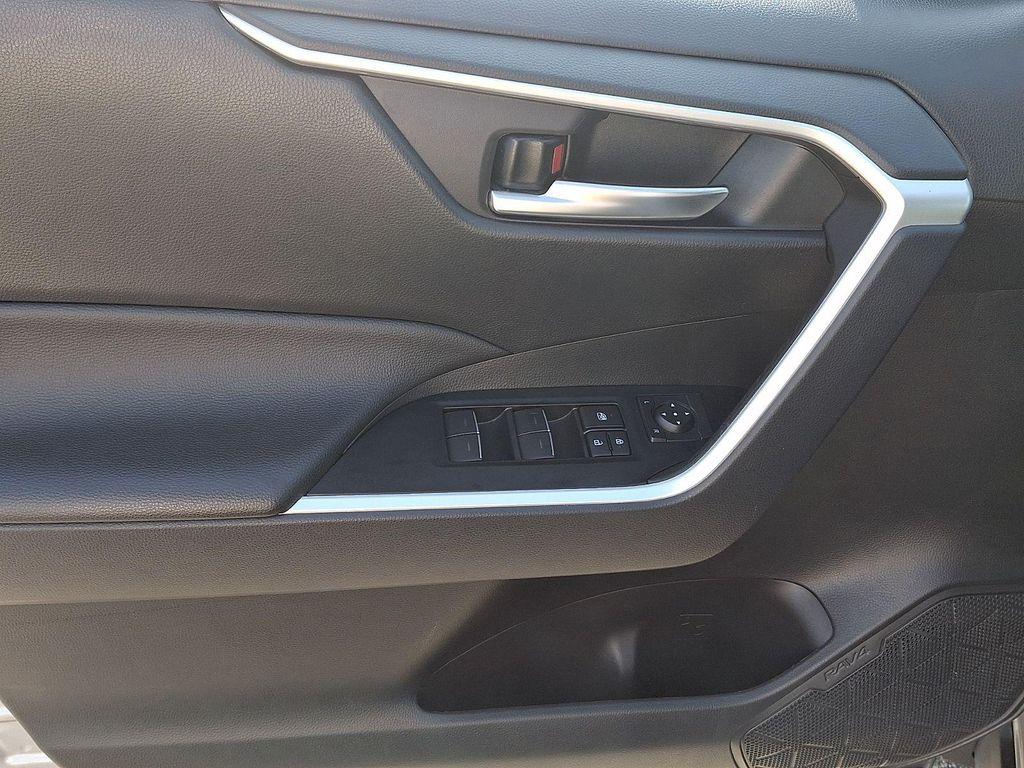 used 2025 Toyota RAV4 car, priced at $35,492