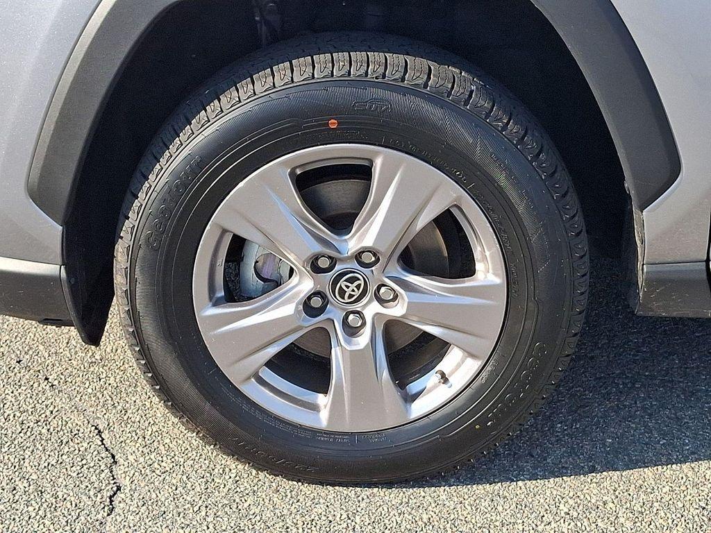 used 2025 Toyota RAV4 car, priced at $35,492