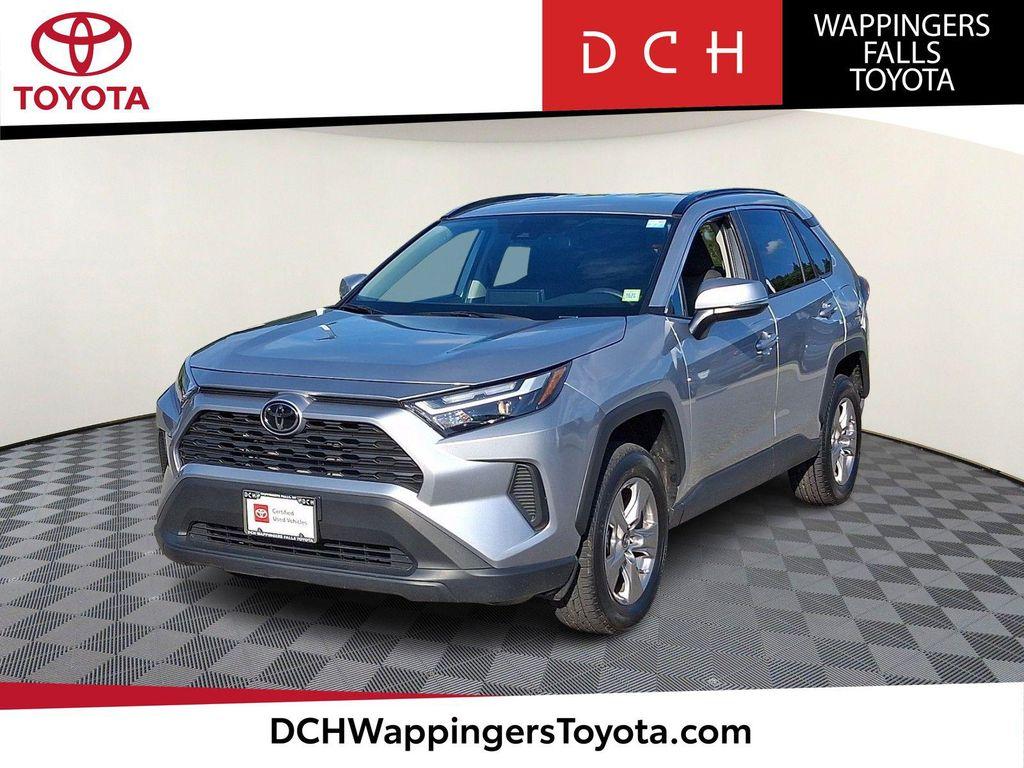 used 2025 Toyota RAV4 car, priced at $35,492
