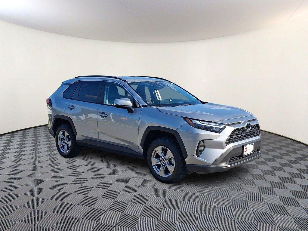 used 2025 Toyota RAV4 car, priced at $35,492