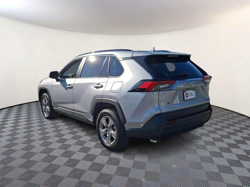 used 2025 Toyota RAV4 car, priced at $35,492