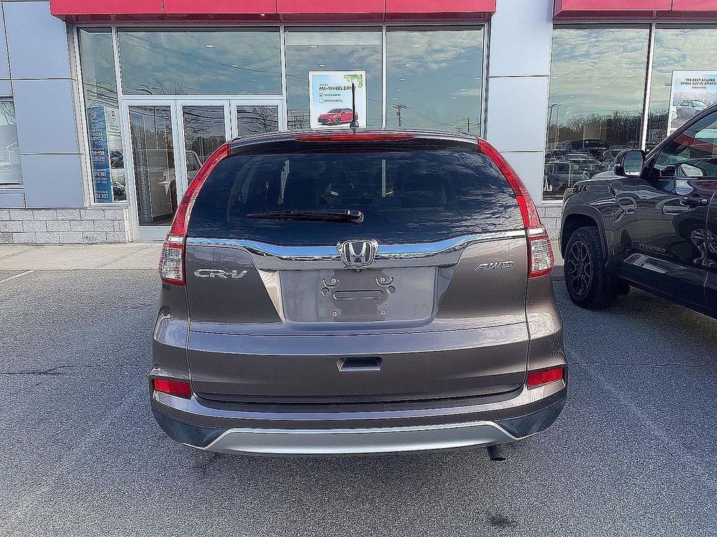 used 2016 Honda CR-V car, priced at $17,990