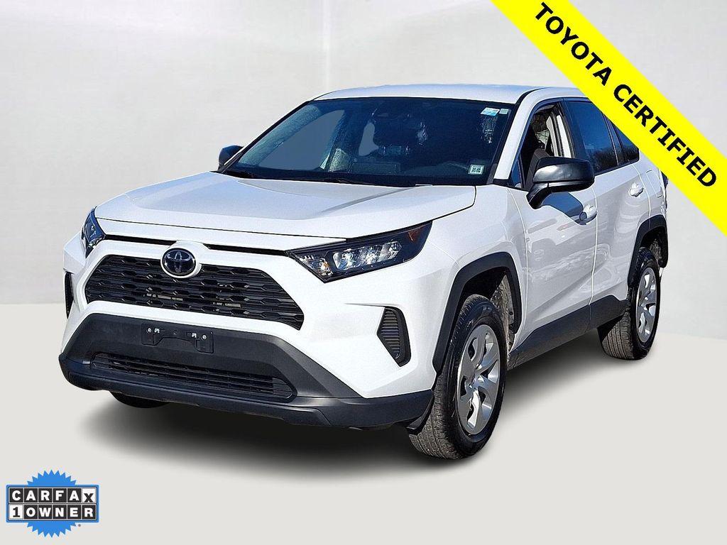used 2022 Toyota RAV4 car, priced at $25,493