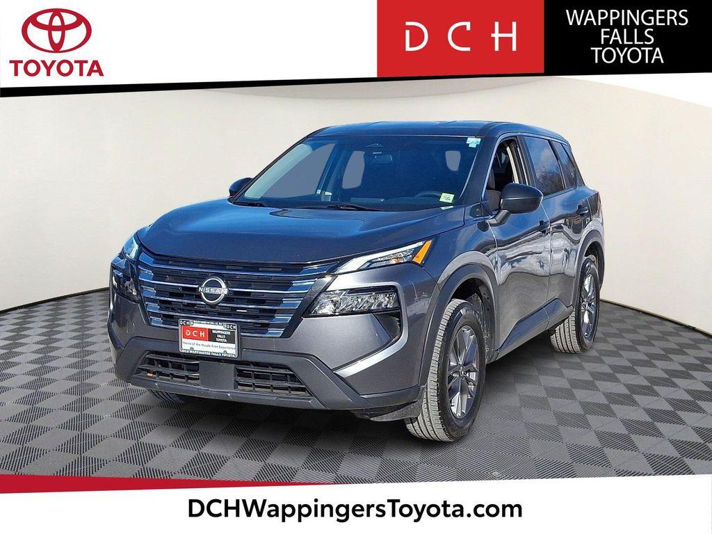 used 2024 Nissan Rogue car, priced at $18,591