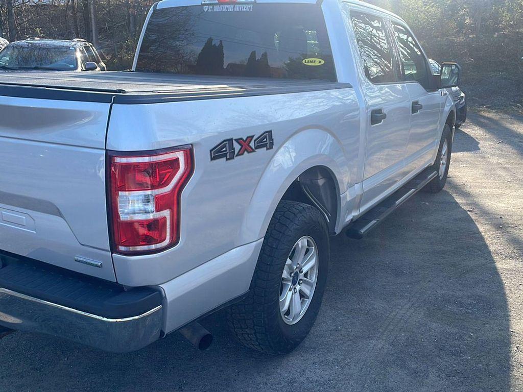 used 2018 Ford F-150 car, priced at $22,990