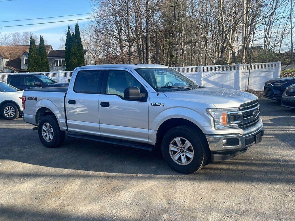 used 2018 Ford F-150 car, priced at $22,990