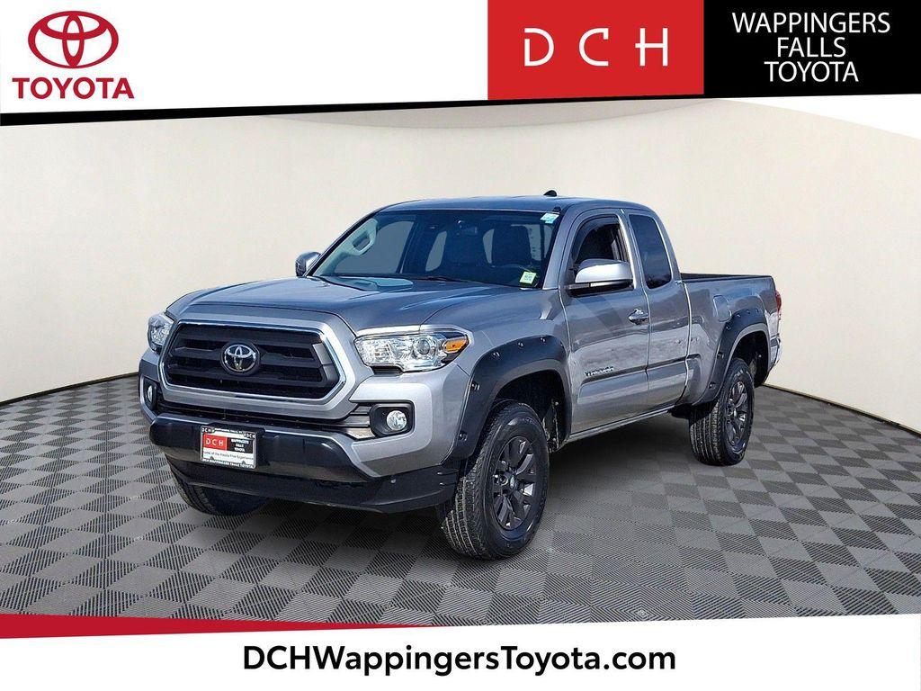 used 2020 Toyota Tacoma car, priced at $22,991