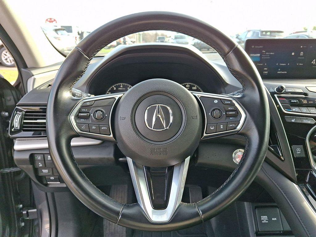used 2021 Acura RDX car, priced at $23,990
