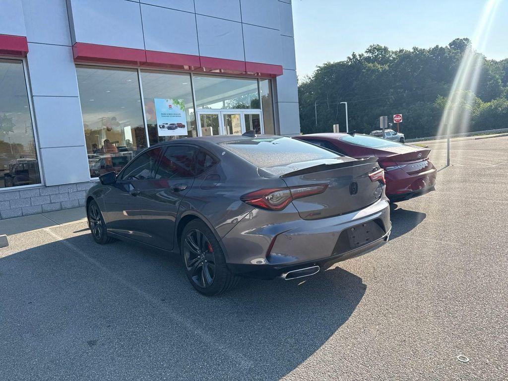 used 2021 Acura TLX car, priced at $30,490