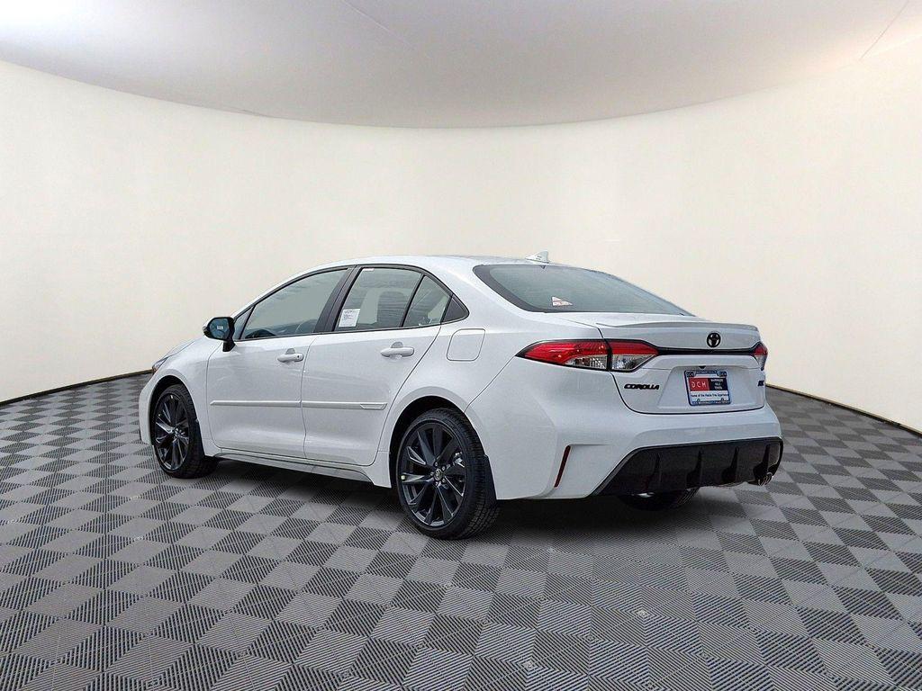 new 2026 Toyota Corolla car, priced at $28,192