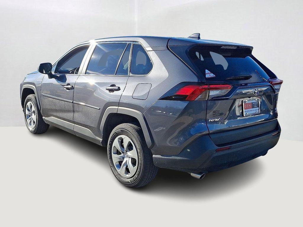 used 2023 Toyota RAV4 car, priced at $28,490