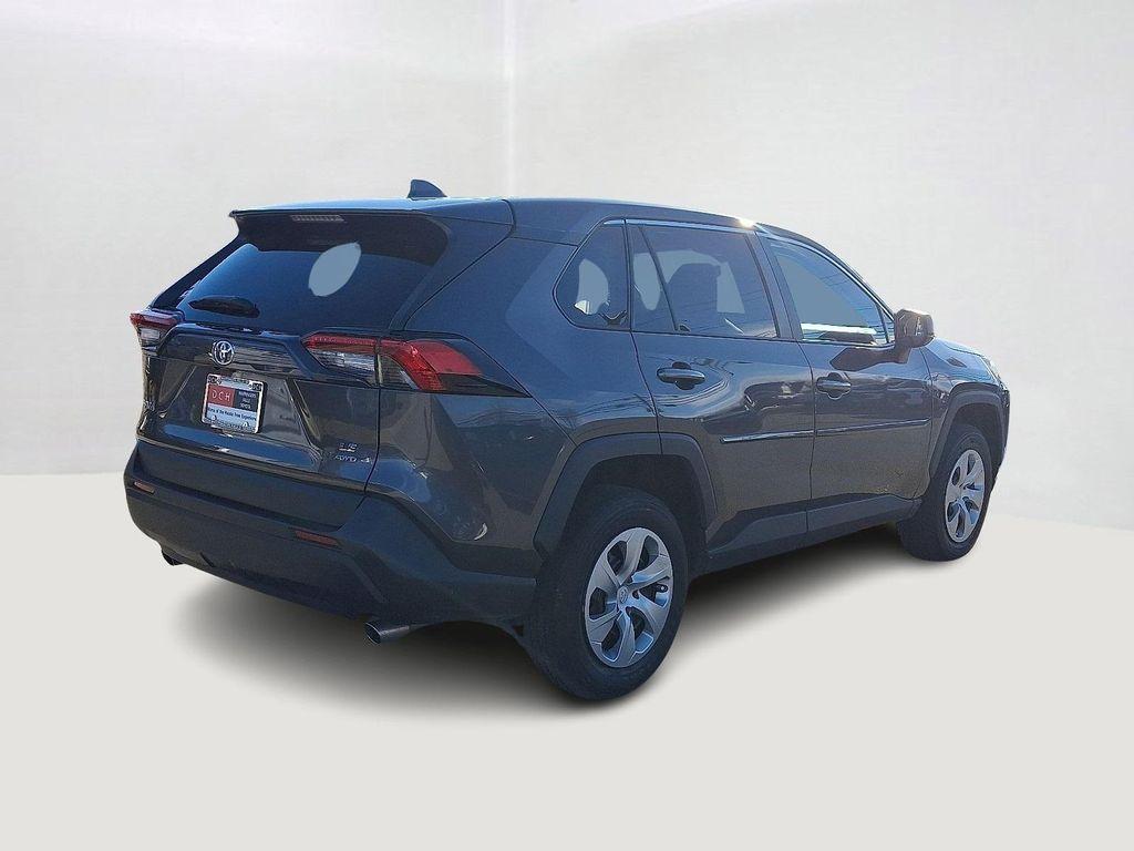used 2023 Toyota RAV4 car, priced at $28,490