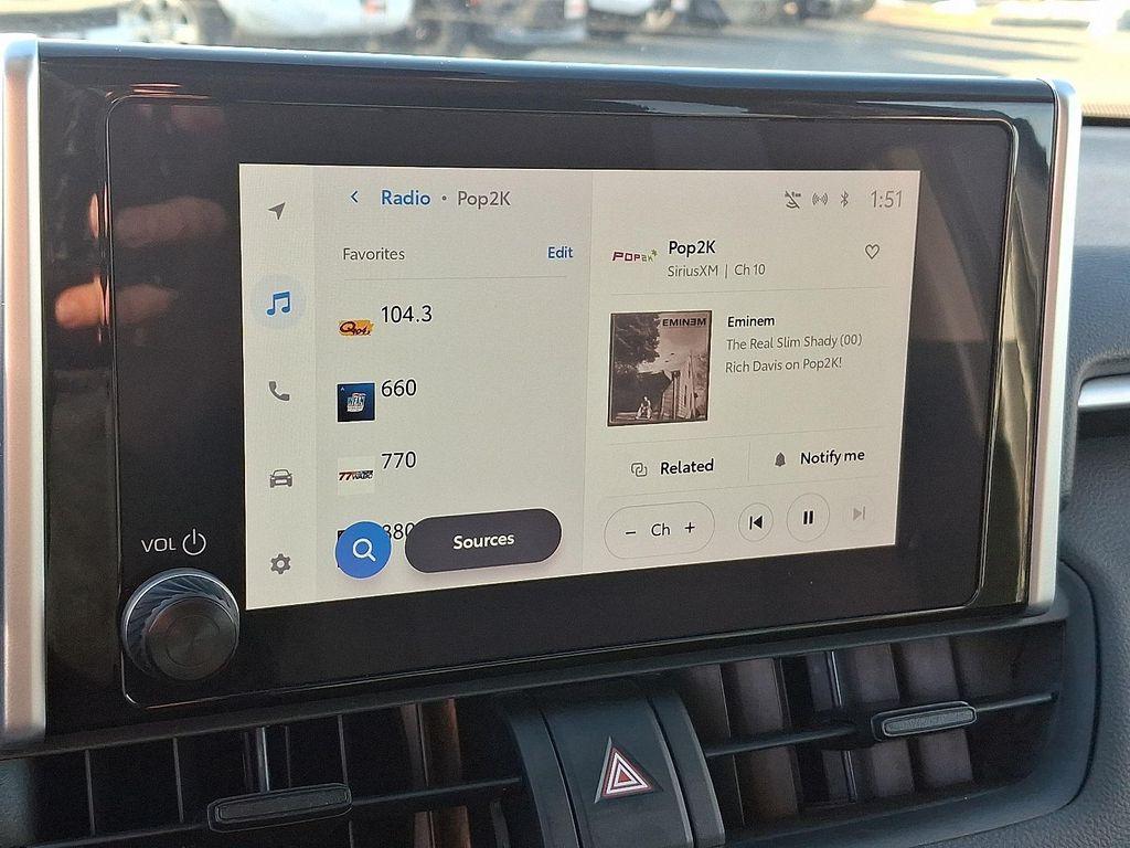 used 2023 Toyota RAV4 car, priced at $28,490