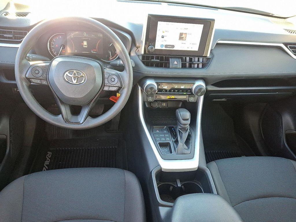 used 2023 Toyota RAV4 car, priced at $28,490