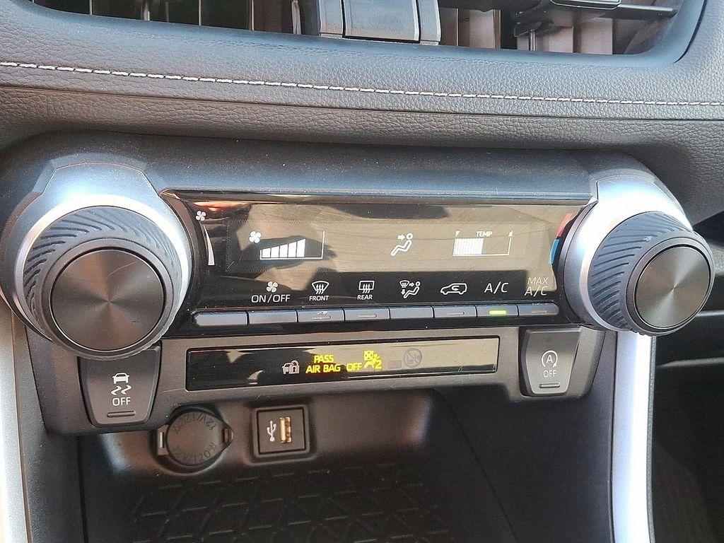 used 2023 Toyota RAV4 car, priced at $28,490