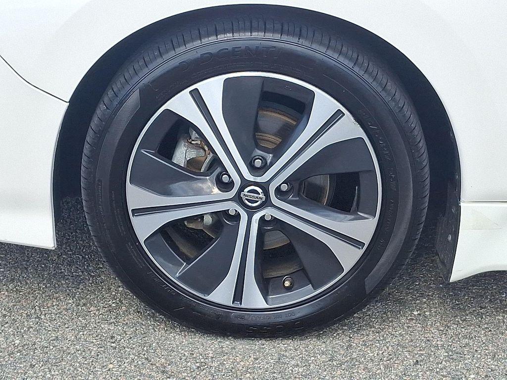 used 2022 Nissan Leaf car, priced at $10,990