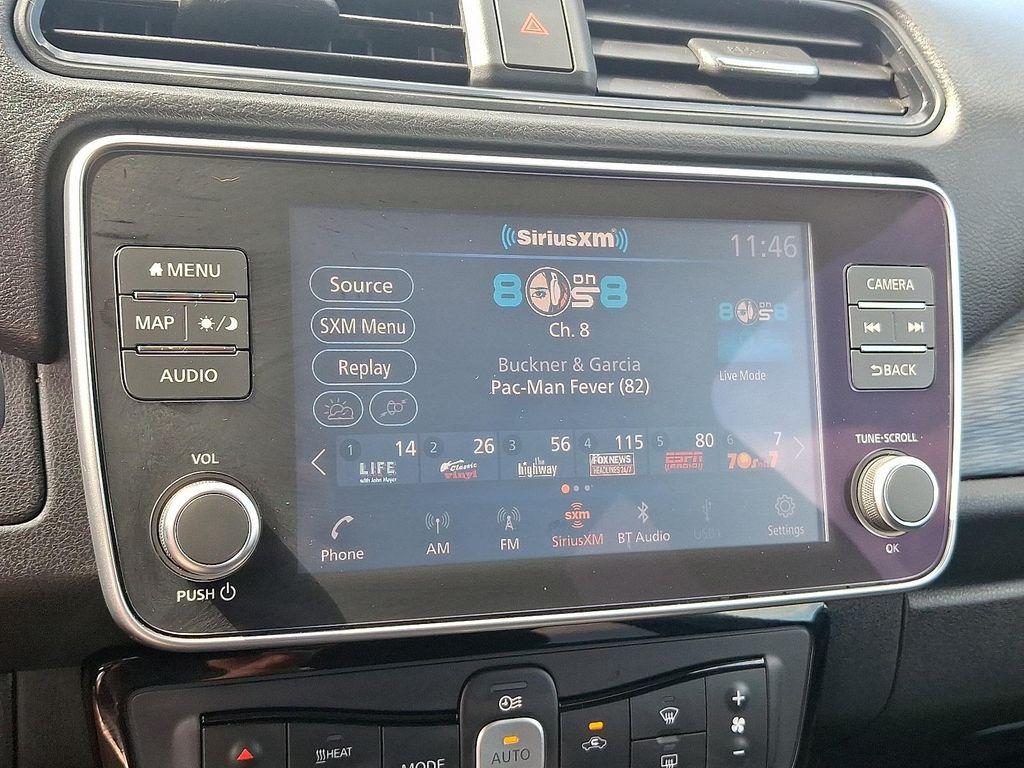 used 2022 Nissan Leaf car, priced at $10,990