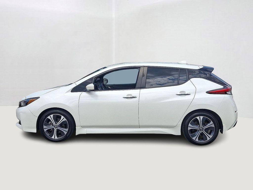 used 2022 Nissan Leaf car, priced at $10,990