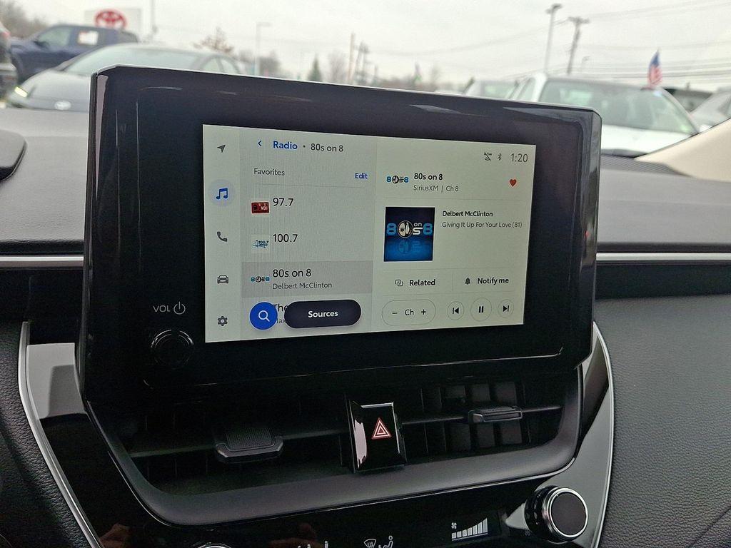 used 2026 Toyota Corolla car, priced at $23,490