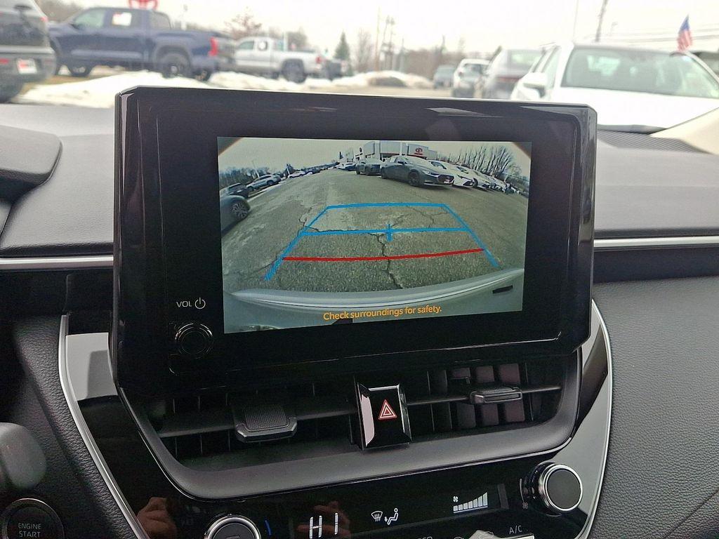 used 2026 Toyota Corolla car, priced at $23,490