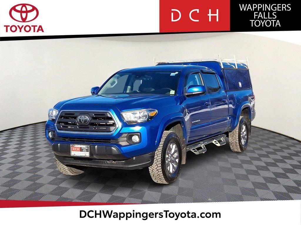 used 2018 Toyota Tacoma car, priced at $24,493