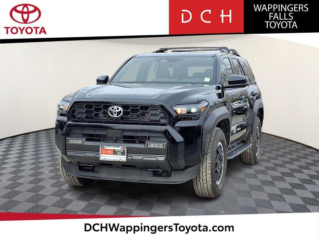 new 2026 Toyota 4Runner car, priced at $59,583