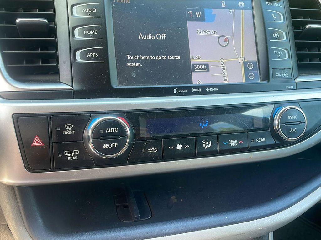 used 2016 Toyota Highlander car, priced at $16,590