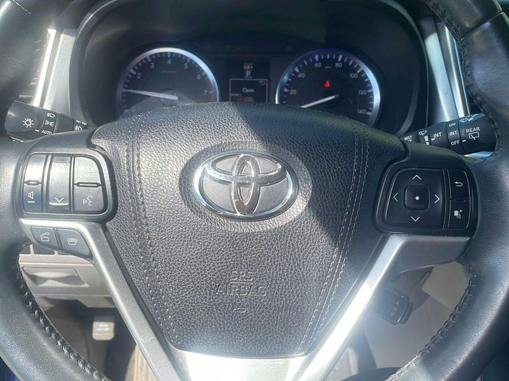 used 2016 Toyota Highlander car, priced at $16,590