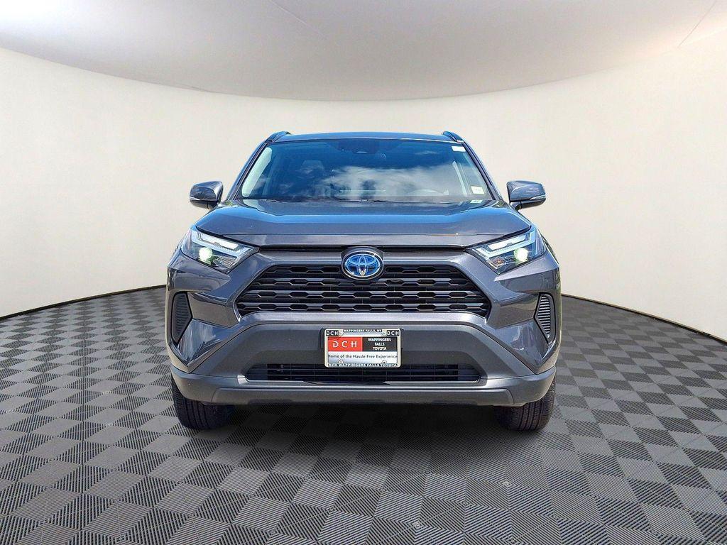 used 2024 Toyota RAV4 Hybrid car, priced at $35,490