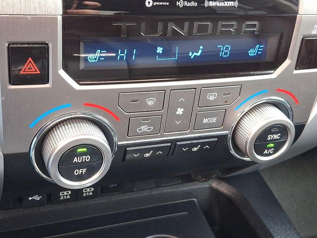 used 2020 Toyota Tundra car, priced at $46,491