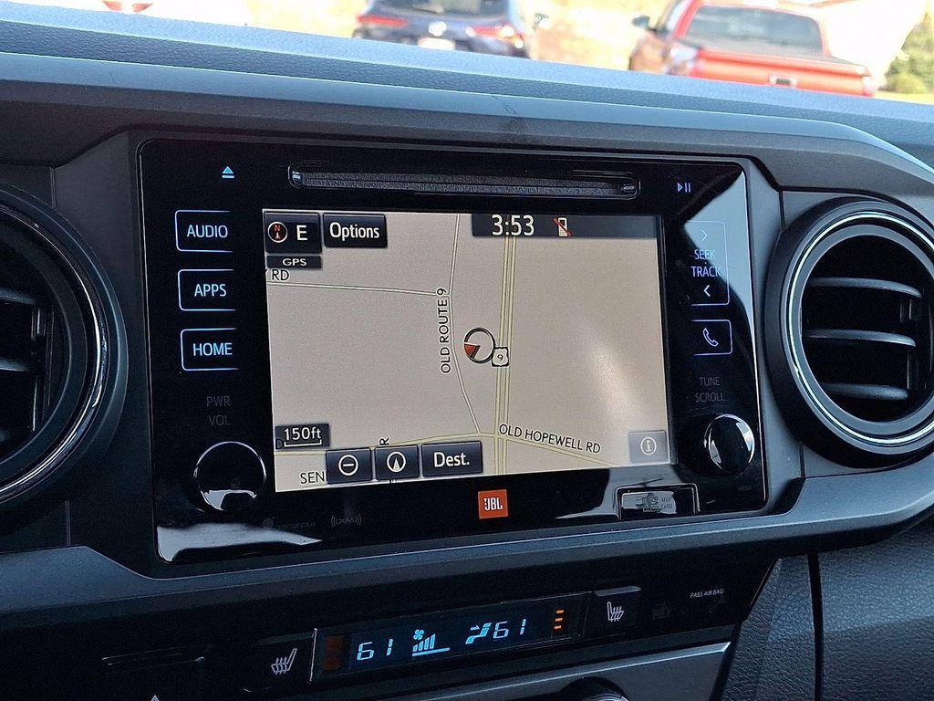 used 2018 Toyota Tacoma car, priced at $29,493
