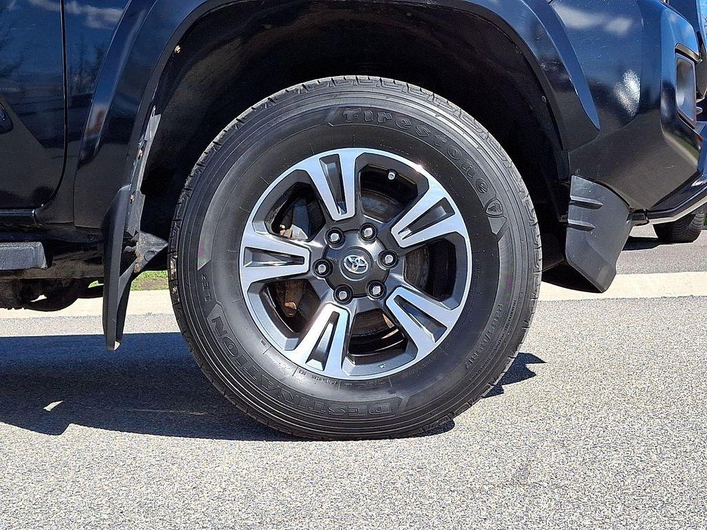 used 2018 Toyota Tacoma car, priced at $29,493