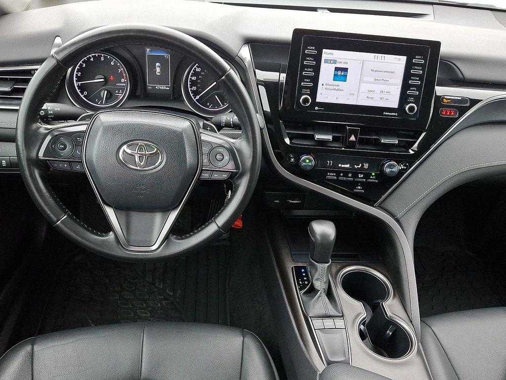 used 2023 Toyota Camry car, priced at $23,391