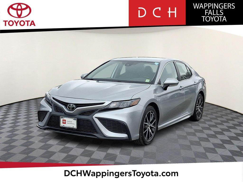 used 2023 Toyota Camry car, priced at $23,391