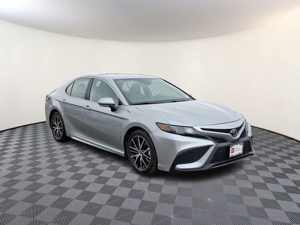 used 2023 Toyota Camry car, priced at $23,391