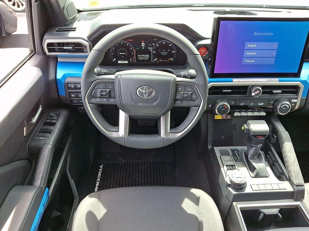 new 2026 Toyota Tacoma Hybrid car, priced at $55,743
