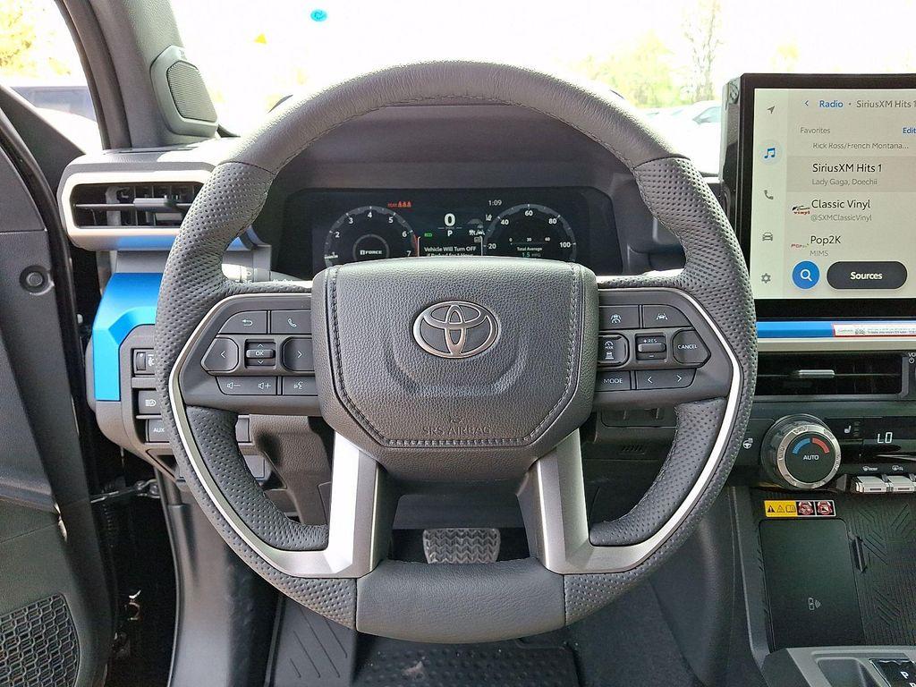 new 2026 Toyota Tacoma Hybrid car, priced at $55,743