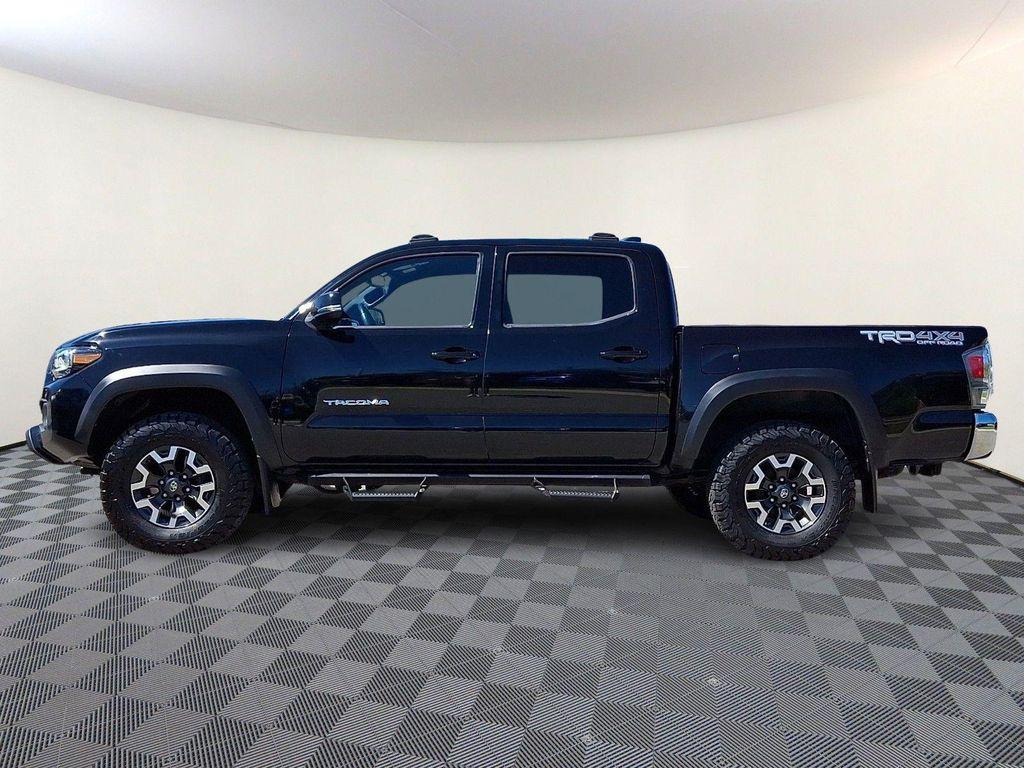 used 2021 Toyota Tacoma car, priced at $34,394