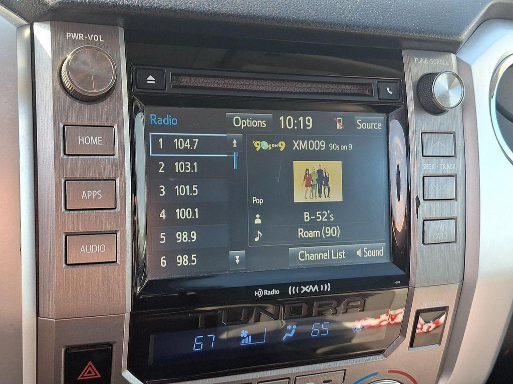 used 2016 Toyota Tundra car, priced at $23,490