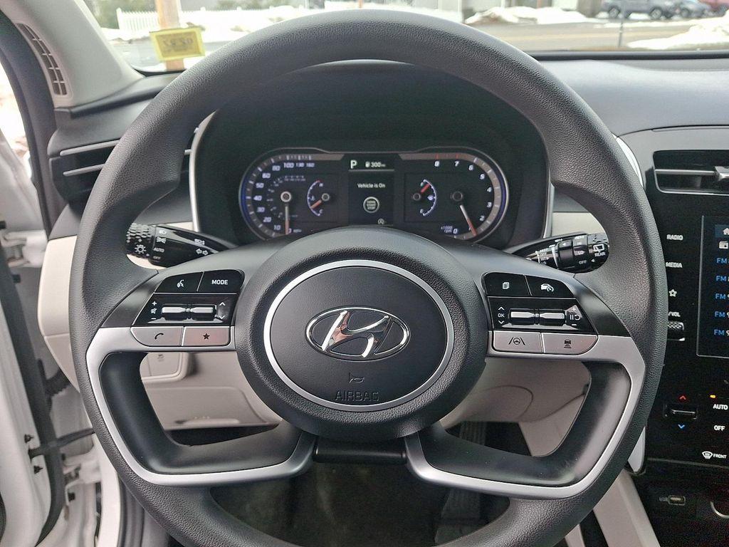 used 2024 Hyundai Tucson car, priced at $20,791