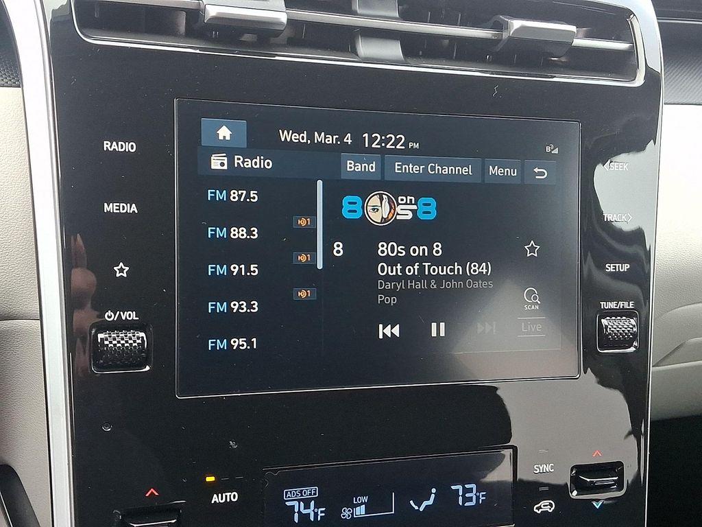 used 2024 Hyundai Tucson car, priced at $20,791