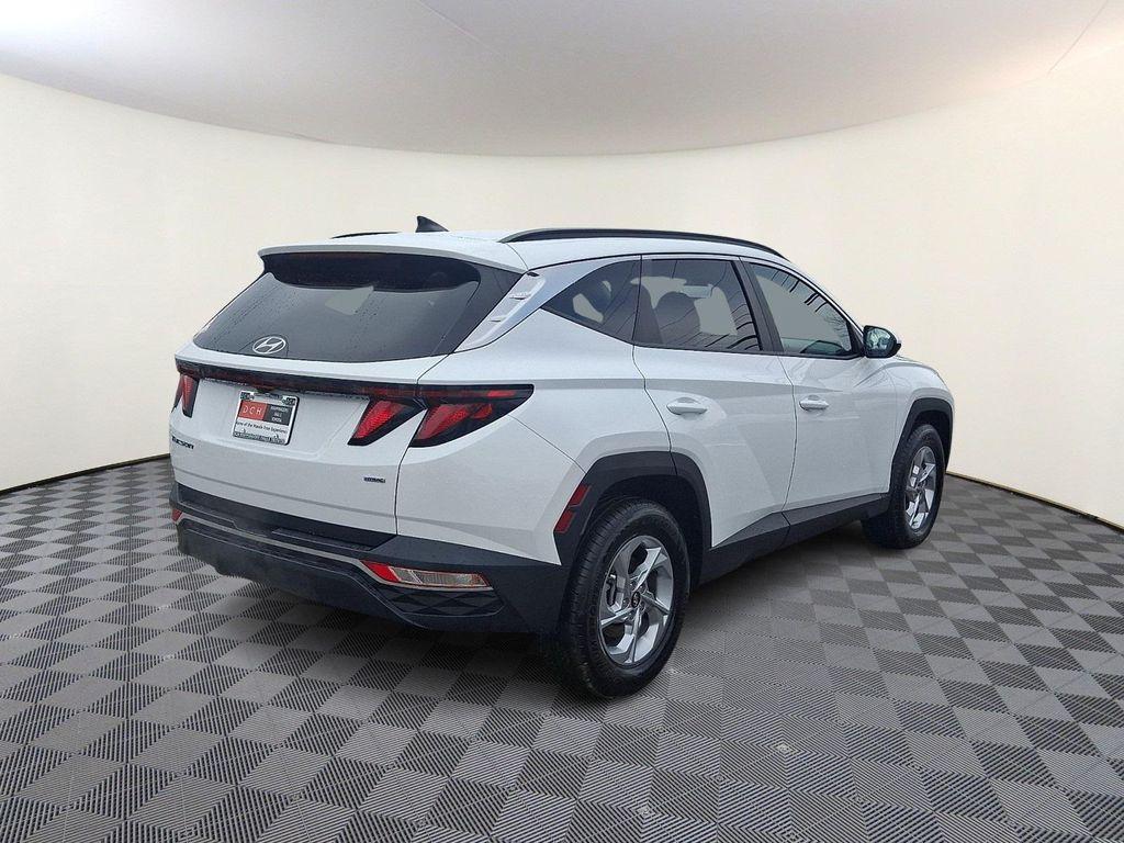 used 2024 Hyundai Tucson car, priced at $20,791