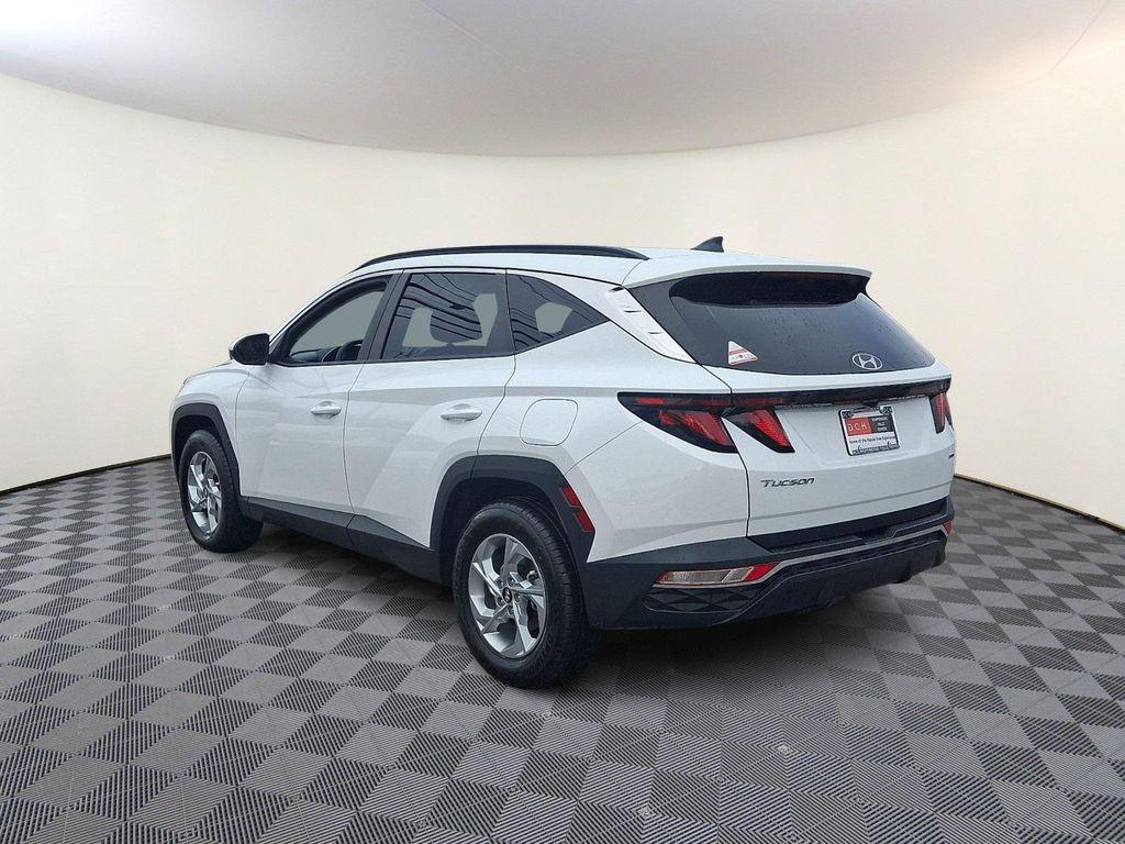 used 2024 Hyundai Tucson car, priced at $20,791