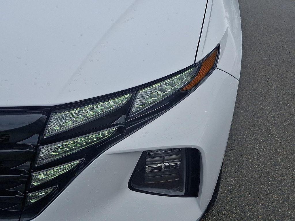 used 2024 Hyundai Tucson car, priced at $20,791