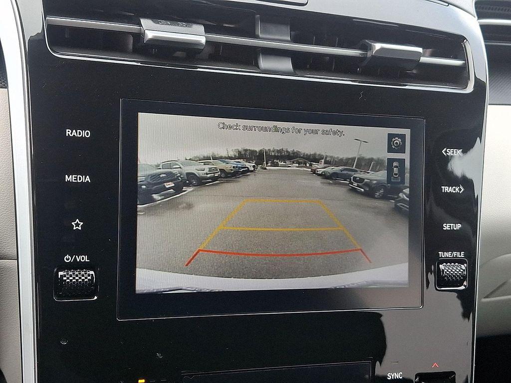 used 2024 Hyundai Tucson car, priced at $20,791